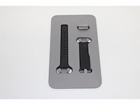 Apple horloge 49 mm oceaan band natuurlijke titanium afwerking marine - afbeelding 4 van  4