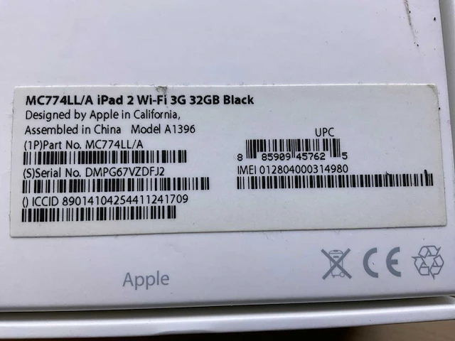 Apple i-phone 6/i-pad 2 mobiele telefoon en tablet - afbeelding 6 van  6