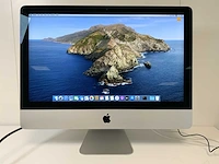 Apple imac 21.5”, core(tm) i5 7th gen, 16 gb ram, 251 gb nvme, amd radeon pro 450 all-in-one desktop - afbeelding 1 van  6