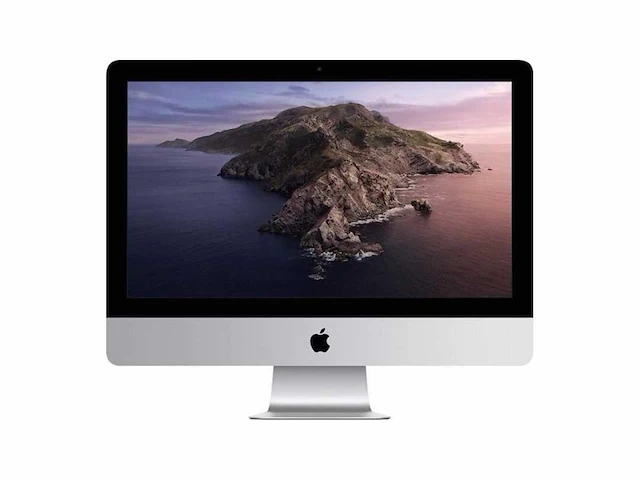 Apple imac 21.5" retina 4k (2020) i3 3.6ghz, 8gb - afbeelding 1 van  3
