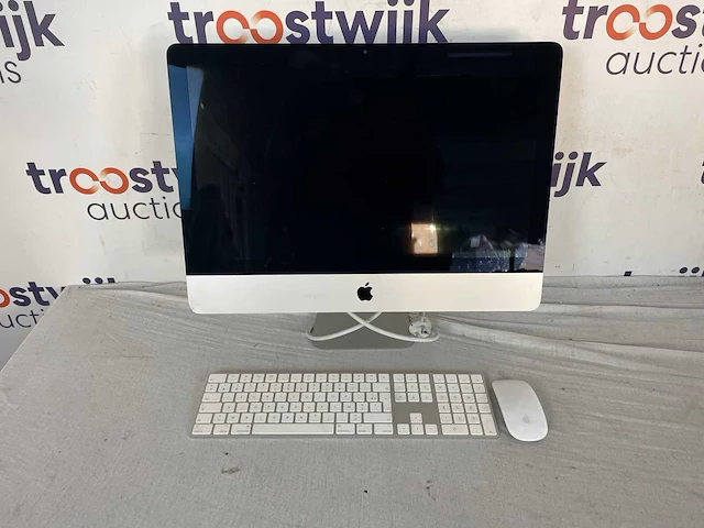 Apple imac 21.5" retina 4k (2020) i3 3.6ghz, 8gb - afbeelding 2 van  3
