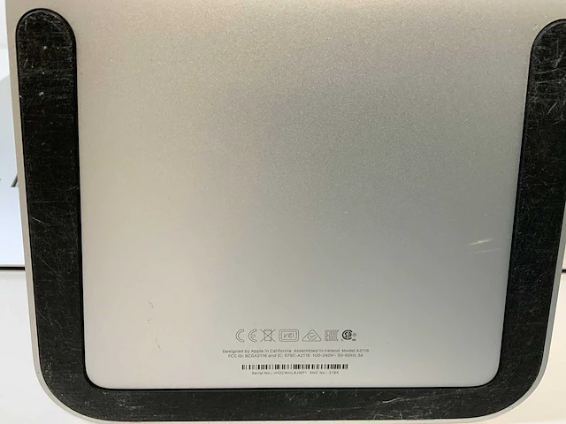 Apple imac 22", core(tm) i3 8e generatie, 16 gb ram, 251 gb nvme, amd radeon pro 450 2 gb alles-in-één desktop - afbeelding 6 van  6