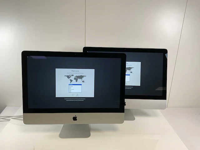 Apple imac 22", core(tm) i5 5th gen, 8 gb ram, 1 tb hdd all-in-one desktops (2x) - afbeelding 6 van  13