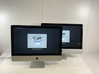 Apple imac 22", core(tm) i5 5th gen, 8 gb ram, 1 tb hdd all-in-one desktops (2x) - afbeelding 6 van  13