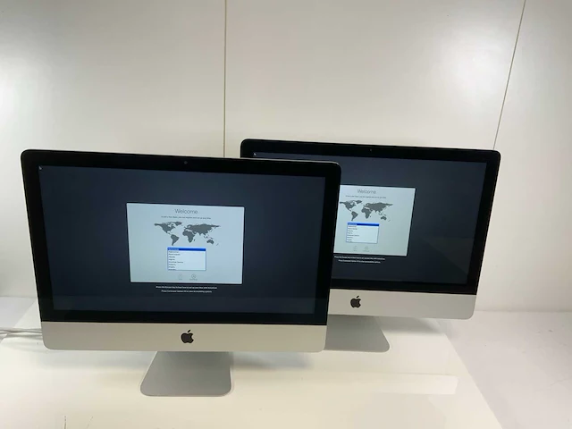 Apple imac 22", core(tm) i5 5th gen, 8 gb ram, 1 tb hdd all-in-one desktops (2x) - afbeelding 7 van  13