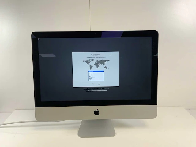 Apple imac 22", core(tm) i5 5th gen, 8 gb ram, 1 tb hdd all-in-one desktops (2x) - afbeelding 13 van  13