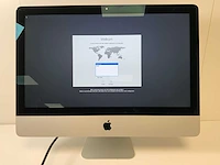 Apple imac 22", core(tm) i7 4e generatie, 16 gb ram, 128 gb ssd, nvidia geforce gt 750m 1 gb alles-in-één desktop