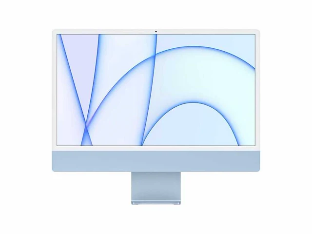 Apple imac 24" (2021) m1, 7-core gpu, 8gb, 256gb ssd - afbeelding 1 van  3