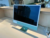 Apple imac 24” m1 desktop - afbeelding 1 van  3