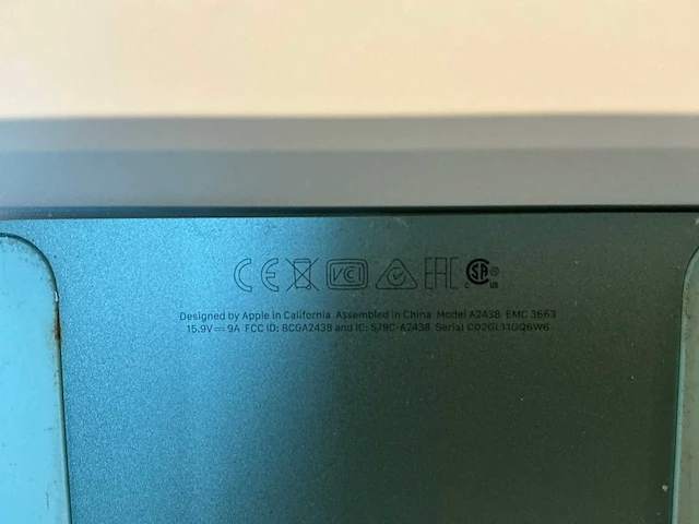 Apple imac 24” m1 desktop - afbeelding 3 van  3