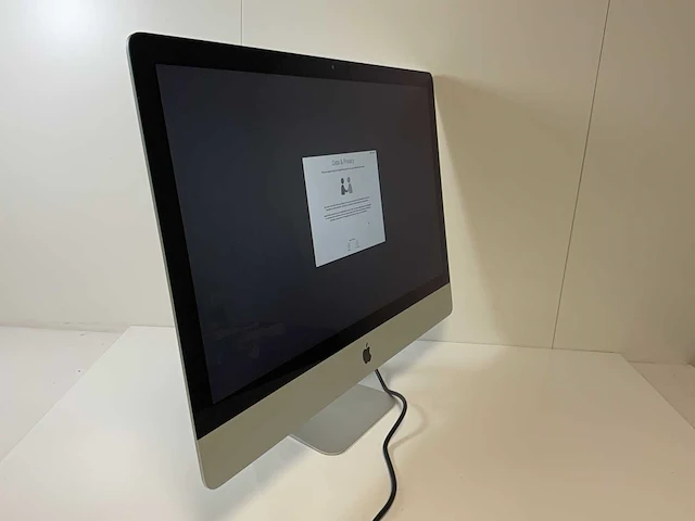 Apple imac 27”, core(tm) i5 8th gen, 16 gb ram, 500 gb nvme, amd radeon rx 580x 4 gb all-in-one desktop - afbeelding 2 van  6