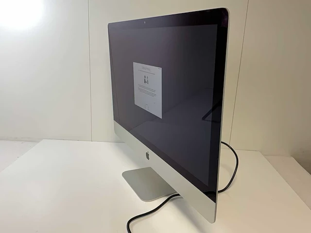 Apple imac 27”, core(tm) i5 8th gen, 16 gb ram, 500 gb nvme, amd radeon rx 580x 4 gb all-in-one desktop - afbeelding 3 van  6