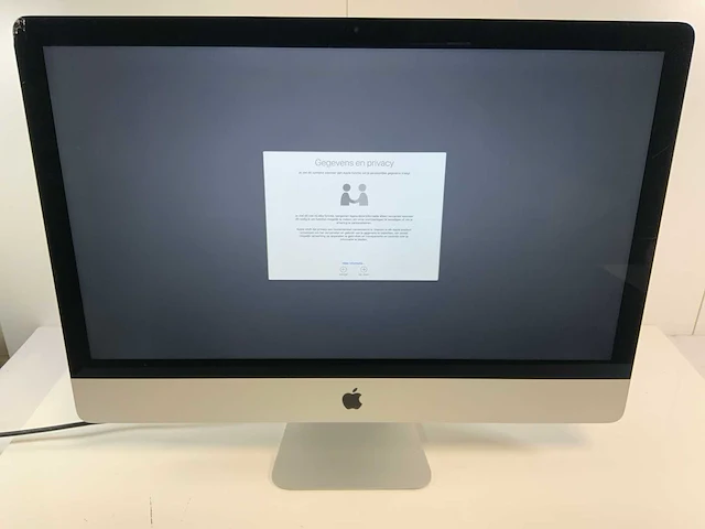 Apple imac 27", core(tm) i7 4th gen, 16 gb ram, 251 gb ssd, amd radeon r7 370 2 gb all-in-one desktop - afbeelding 1 van  7