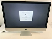 Apple imac 27", core(tm) i7 4th gen, 16 gb ram, 251 gb ssd, amd radeon r7 370 2 gb all-in-one desktop - afbeelding 1 van  7
