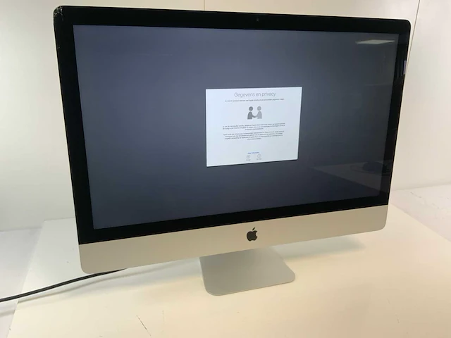 Apple imac 27", core(tm) i7 4th gen, 16 gb ram, 251 gb ssd, amd radeon r7 370 2 gb all-in-one desktop - afbeelding 2 van  7
