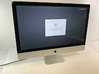 Apple imac 27", core(tm) i7 4th gen, 16 gb ram, 251 gb ssd, amd radeon r7 370 2 gb all-in-one desktop - afbeelding 2 van  7