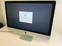 Apple imac 27", core(tm) i7 4th gen, 16 gb ram, 251 gb ssd, amd radeon r7 370 2 gb all-in-one desktop - afbeelding 3 van  7