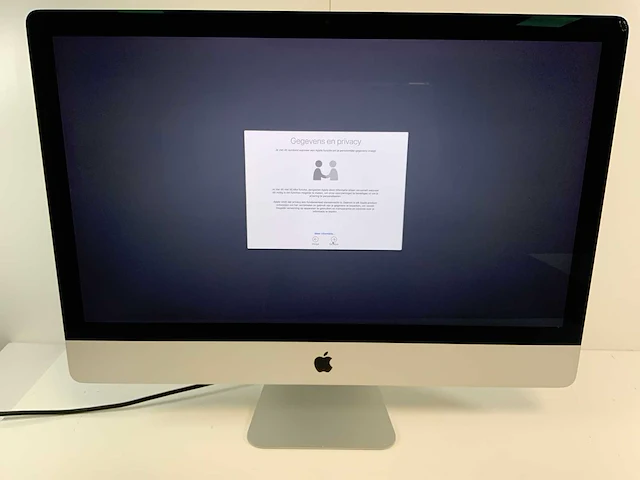Apple imac 27", core(tm) i7 6th gen, 16 gb ram, 251 gb ssd, amd radeon hd 7850 2 gb all-in-one desktop - afbeelding 1 van  7