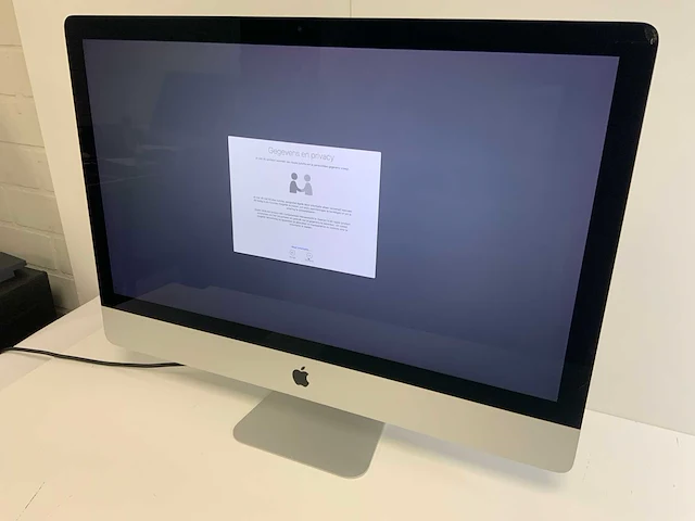 Apple imac 27", core(tm) i7 6th gen, 16 gb ram, 251 gb ssd, amd radeon hd 7850 2 gb all-in-one desktop - afbeelding 3 van  7