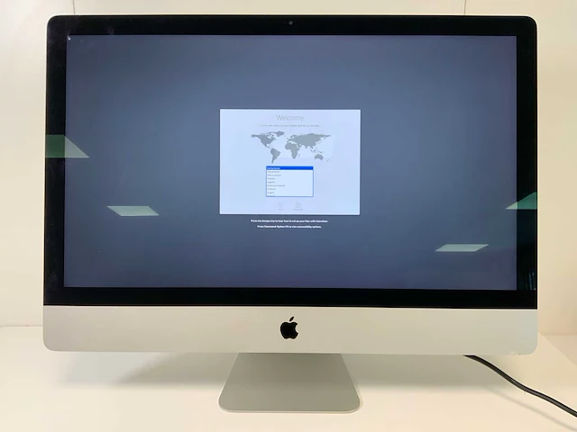 Apple imac 27”, core(tm) i9-9900k, 16 gb ram, 1 tb hdd, amd radeon rx 470 4gb all-in-one desktop - afbeelding 1 van  8