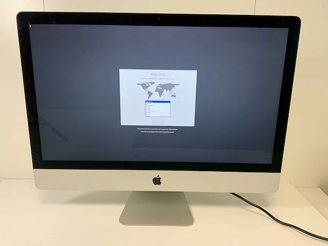 Apple imac 27”, core(tm) i9-9900k, 16 gb ram, 1 tb hdd, amd radeon rx 470 4gb all-in-one desktop - afbeelding 2 van  8