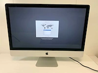 Apple imac 27”, core(tm) i9-9900k, 16 gb ram, 1 tb hdd, amd radeon rx 470 4gb all-in-one desktop - afbeelding 2 van  8