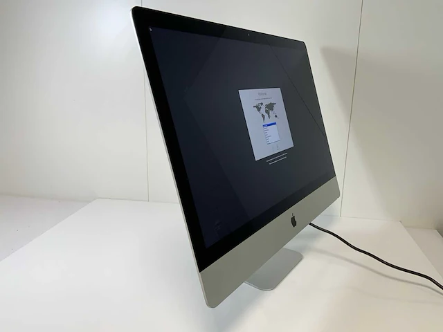 Apple imac 27”, core(tm) i9-9900k, 16 gb ram, 1 tb hdd, amd radeon rx 470 4gb all-in-one desktop - afbeelding 3 van  8
