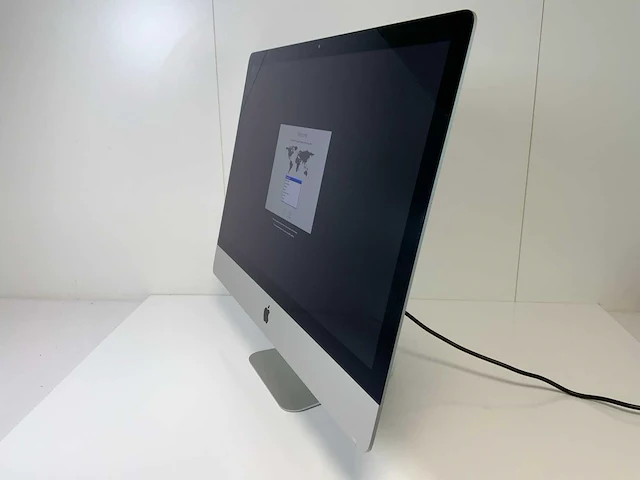 Apple imac 27”, core(tm) i9-9900k, 16 gb ram, 1 tb hdd, amd radeon rx 470 4gb all-in-one desktop - afbeelding 4 van  8