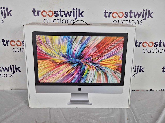 Apple imac 27 inch (2020) - 5k retina display - i5 - 8gb - 512gb ssd - afbeelding 2 van  3