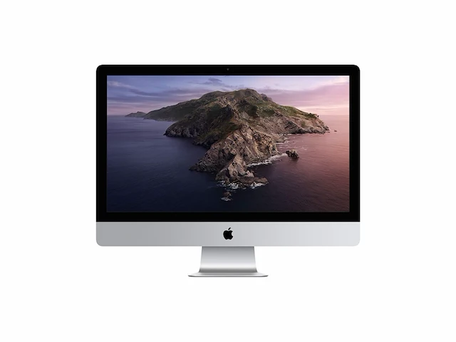 Apple imac 27 inch retina 5k (2019) all-in-one desktop azerty - afbeelding 1 van  5