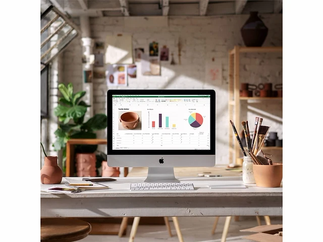 Apple imac 27 inch retina 5k (2019) all-in-one desktop azerty - afbeelding 4 van  5