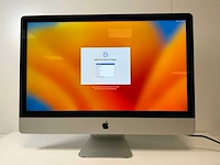 Apple imac 27", quadcore i5, 8 gb ram, 1 tb fusiondrive, amd radeon pro 570 4 gb alles-in-één desktop