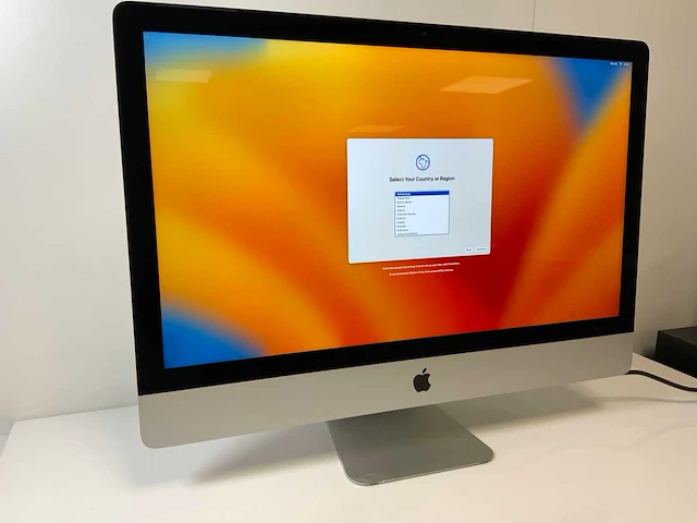 Apple imac 27", quadcore i5, 8 gb ram, 1 tb fusiondrive, amd radeon pro 570 4 gb alles-in-één desktop - afbeelding 2 van  6