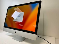 Apple imac 27", quadcore i5, 8 gb ram, 1 tb fusiondrive, amd radeon pro 570 4 gb alles-in-één desktop - afbeelding 3 van  6