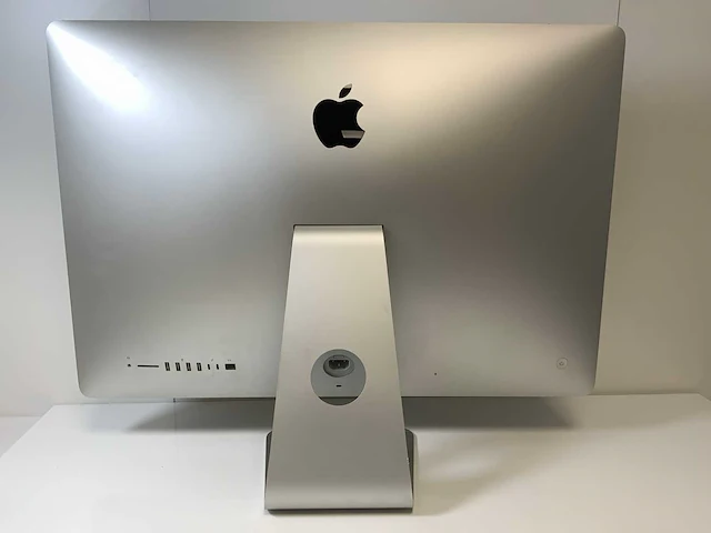 Apple imac 27", quadcore i5, 8 gb ram, 1 tb fusiondrive, amd radeon pro 570 4 gb alles-in-één desktop - afbeelding 4 van  6