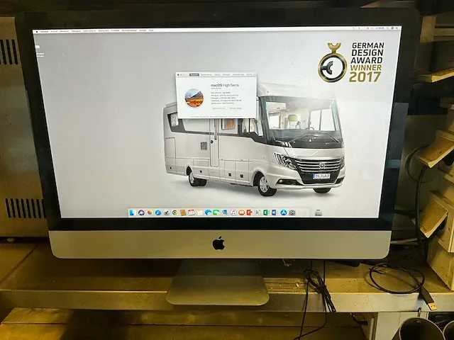 Apple imac 27” - afbeelding 1 van  2