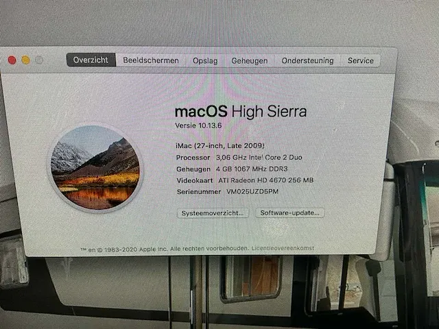 Apple imac 27” - afbeelding 2 van  2