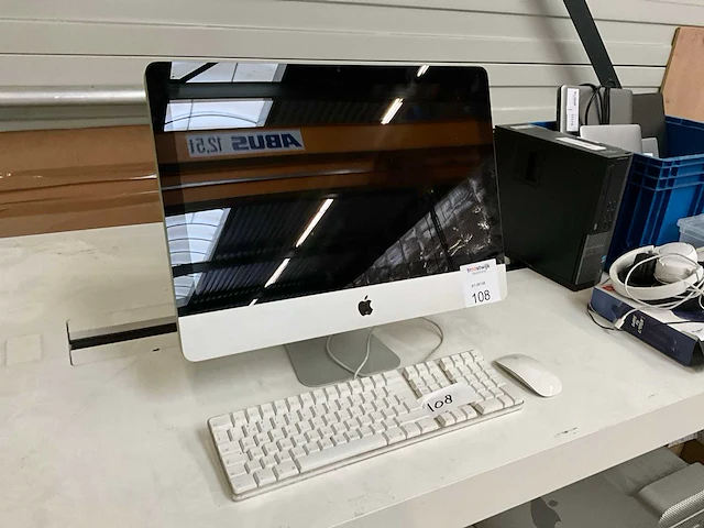 Apple imac a1311 21,5" desktop - afbeelding 2 van  7
