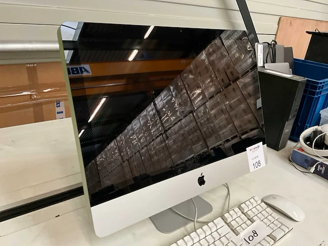 Apple imac a1311 21,5" desktop - afbeelding 3 van  7