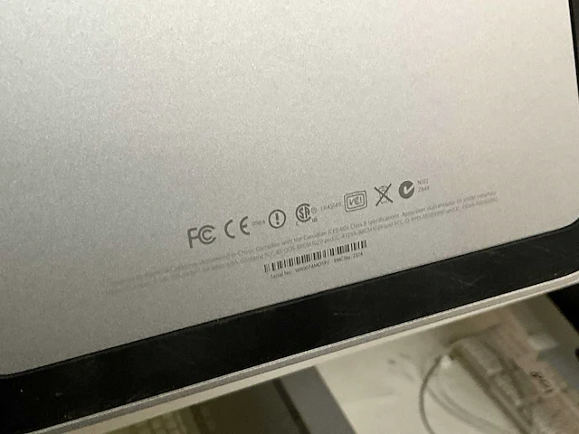 Apple imac a1312 27" desktop - afbeelding 5 van  5