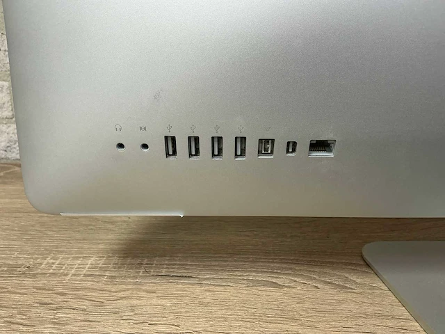 Apple imac a1312 27" desktop - afbeelding 4 van  5
