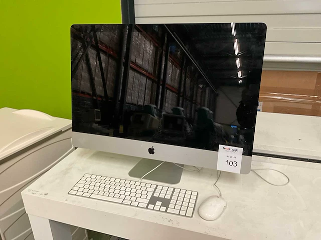 Apple imac a1313 27" desktop - afbeelding 1 van  6