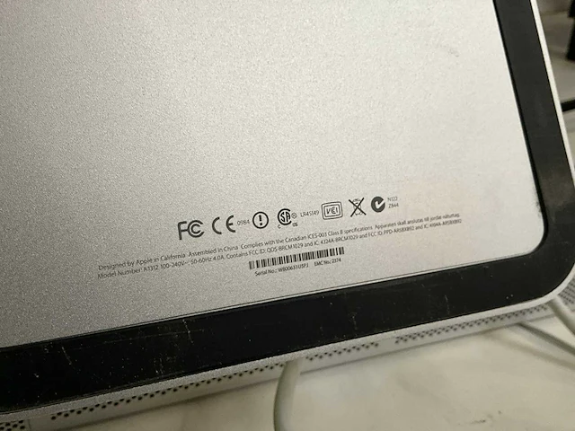 Apple imac a1313 27" desktop - afbeelding 5 van  6