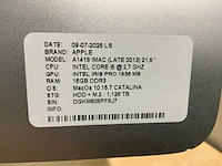 Apple imac a1418 desktop (2x) - afbeelding 9 van  9