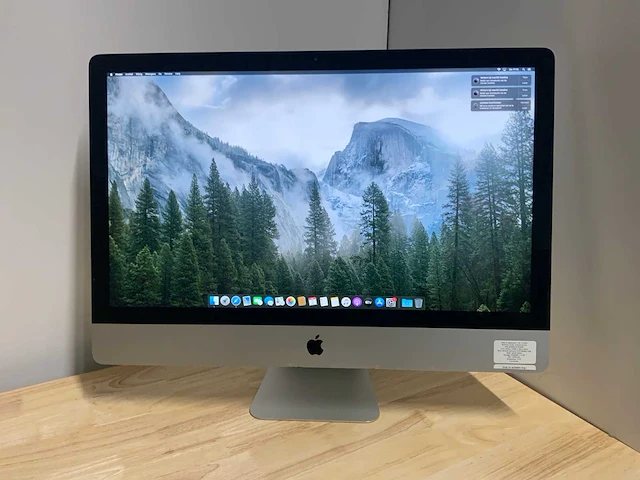 Apple imac a1419 (i7) desktop - afbeelding 1 van  6