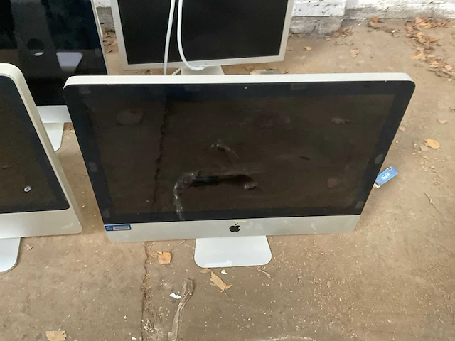 Apple imac desktop (11x) - afbeelding 12 van  14