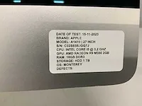 Apple imac desktop - afbeelding 7 van  7