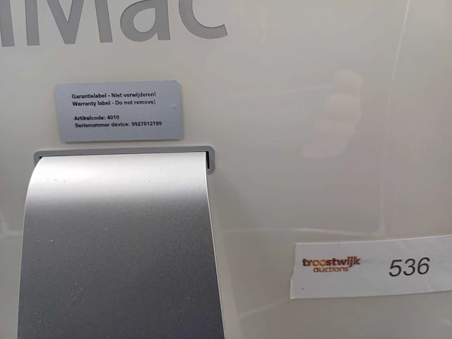 Apple imac desktop - afbeelding 2 van  5