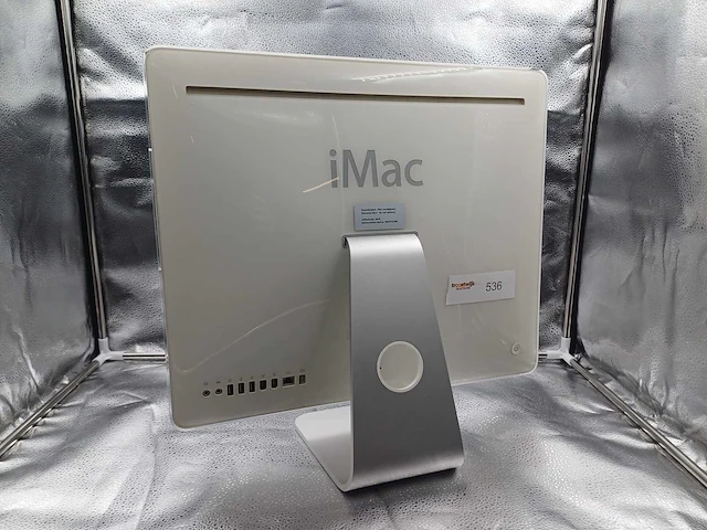 Apple imac desktop - afbeelding 3 van  5