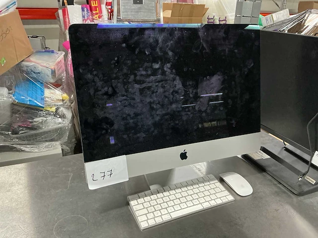 Apple imac desktop - afbeelding 1 van  5